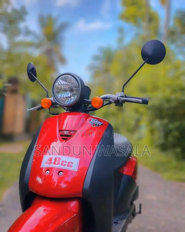 Honda 48CC 2024 Motorbike (Used)