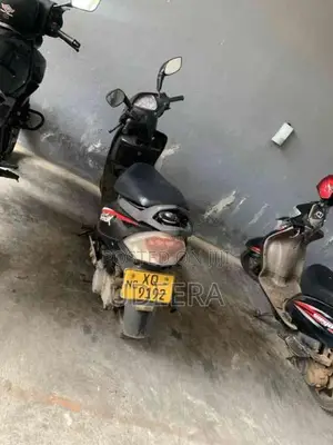 TVS Scooty Streak 2012 Motorbike (Used)