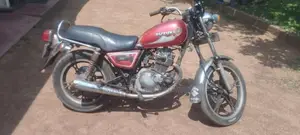 Suzuki GN125 2001 Motorbike (Used)