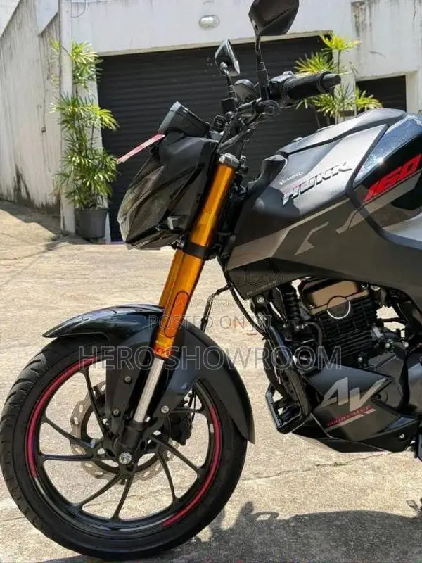 Hero HUNK 160R 2026 Motorbike Brand New