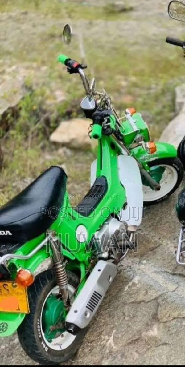 Honda Chaly 1998 Motorbike (Used)