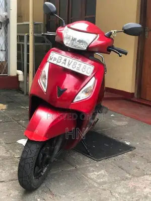 TVS Jupiter 2014 Motorbike (Used)