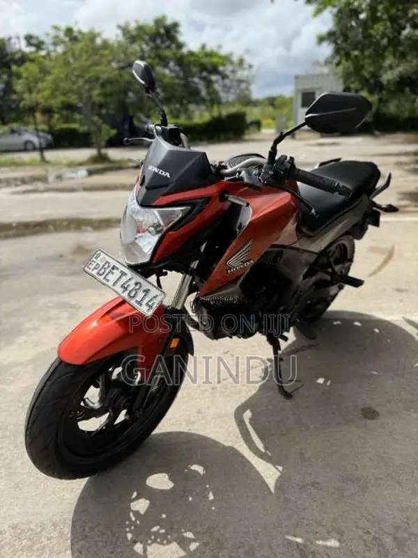 Honda Cb Hornet 2016 Motorbike (Used)