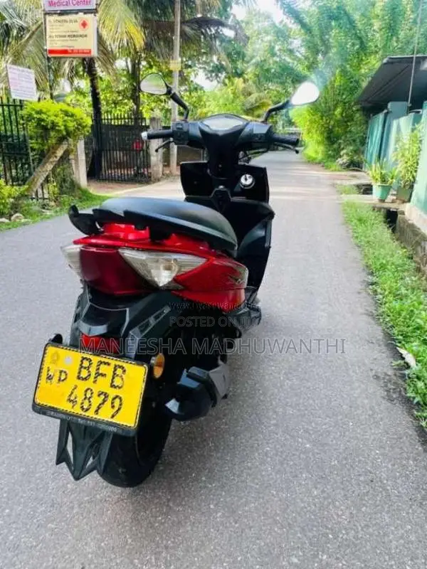 Ranomoto Pattaya 2017 Motorbike (Used)