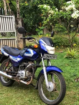 Bajaj CT-100 2013 Motorbike (Used)
