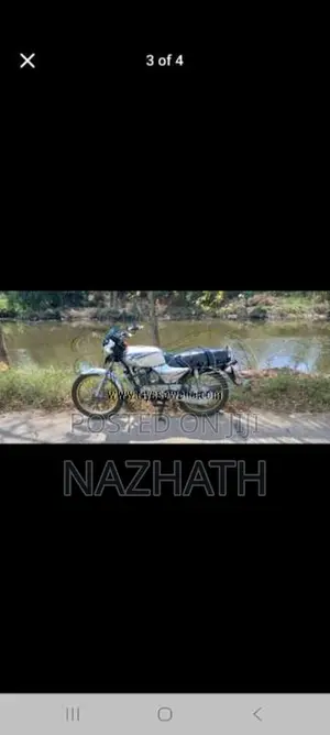 Bajaj Boxer 2004 Motorbike (Used)