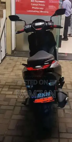 TVS Ntorq 2025 Motorbike (Used)