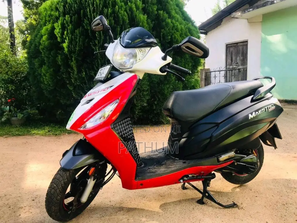 Hero-Honda Maestro Edge 2017 Motorbike (Used)