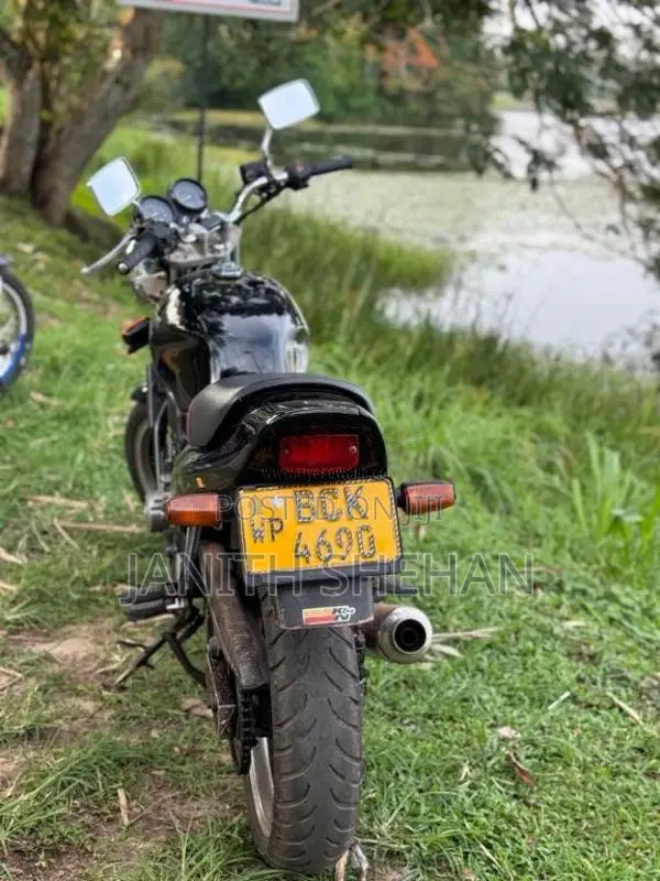Honda Jade 2015 Motorbike (Used)