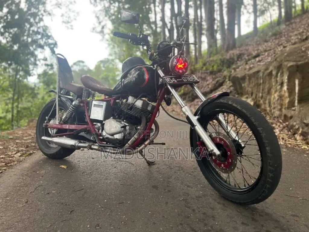 Honda Rebel 250 1982 Motorbike (Used)
