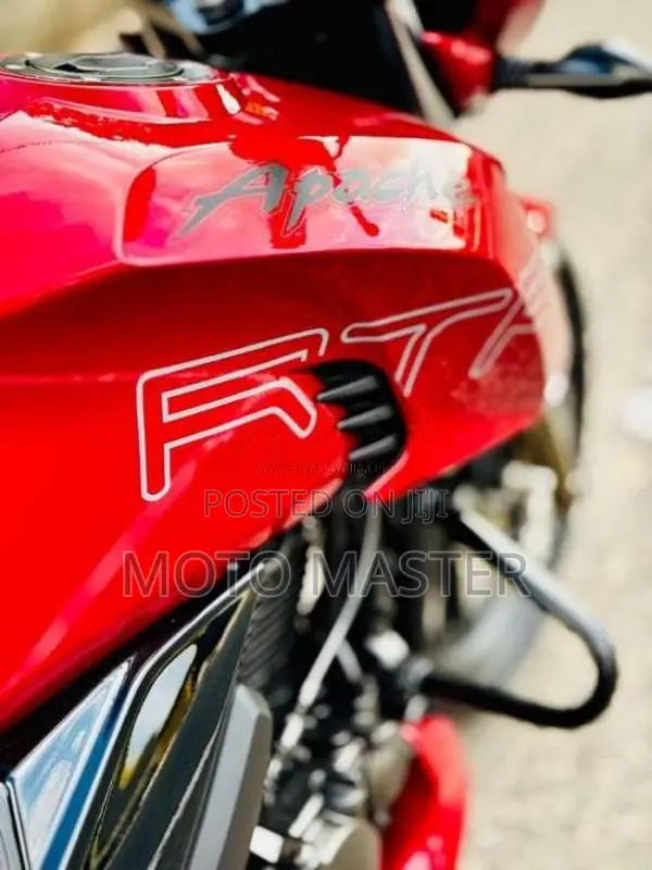 TVS Apache 2018 Motorbike (Used)