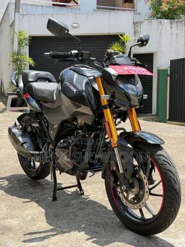 Hero HUNK 160R 2026 Motorbike Brand New