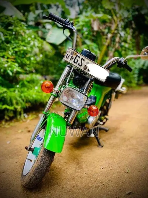 Honda Chaly 1998 Motorbike (Used)