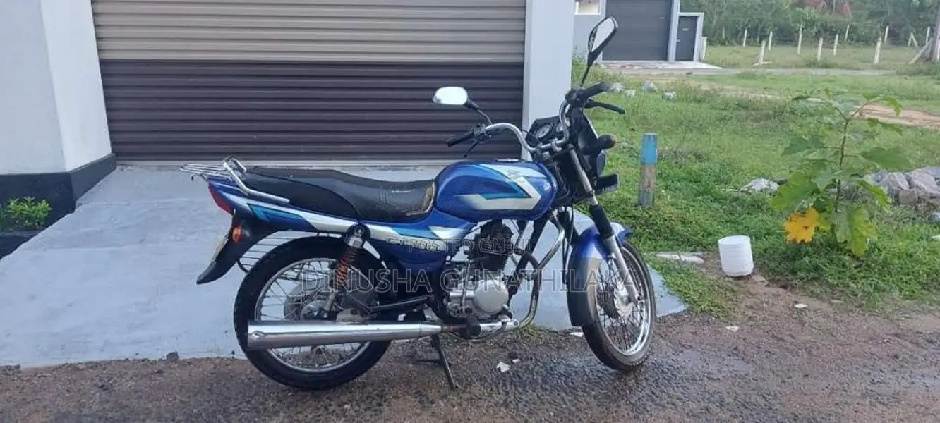 Bajaj CT-100 2006 motorcycle (Used)