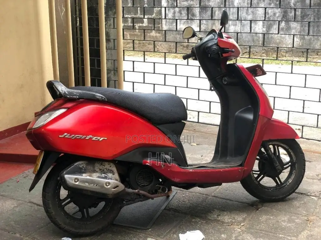 TVS Jupiter 2014 Motorbike (Used)