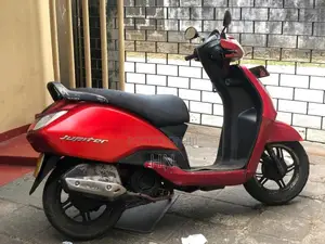 TVS Jupiter 2014 Motorbike (Used)