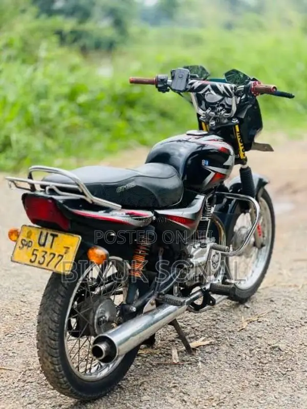 Bajaj CT-100 2009 Motorbike (Used)