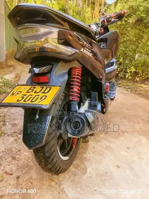 Honda Pcx 2022 Motorbike (Used)