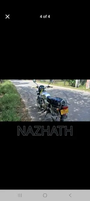 Bajaj Boxer 2004 Motorbike (Used)