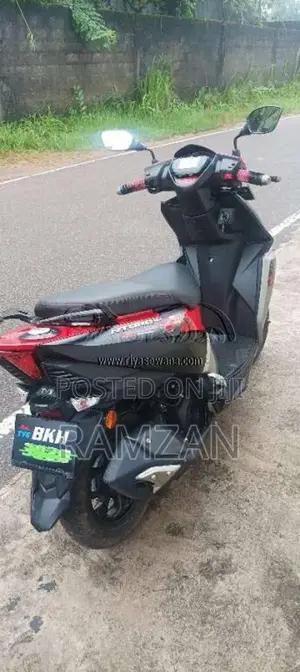 TVS Ntorq 2025 Motorbike (Used)