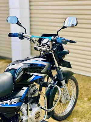 Bajaj CT-100 2017 Motorbike (Used)