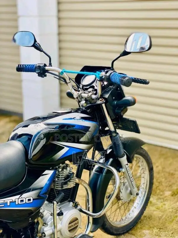 Bajaj CT-100 2017 Motorbike (Used)