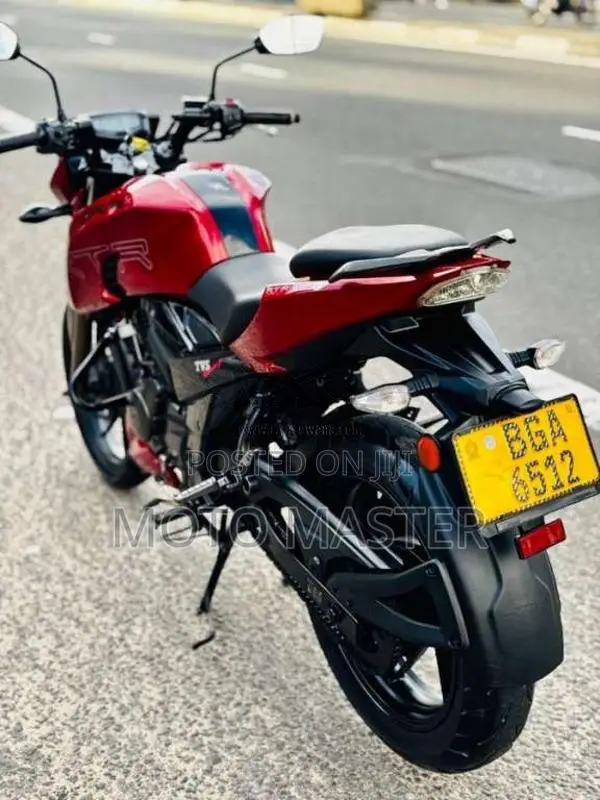 TVS Apache 2018 Motorbike (Used)
