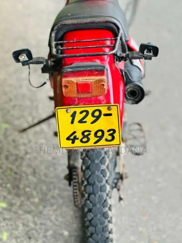 Honda Xlr 1995 Motorbike (Used)