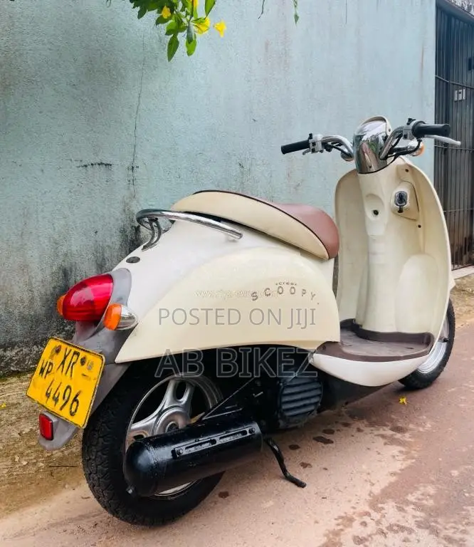 Honda Scoopy 50cc 2012 Motorbike (Used)