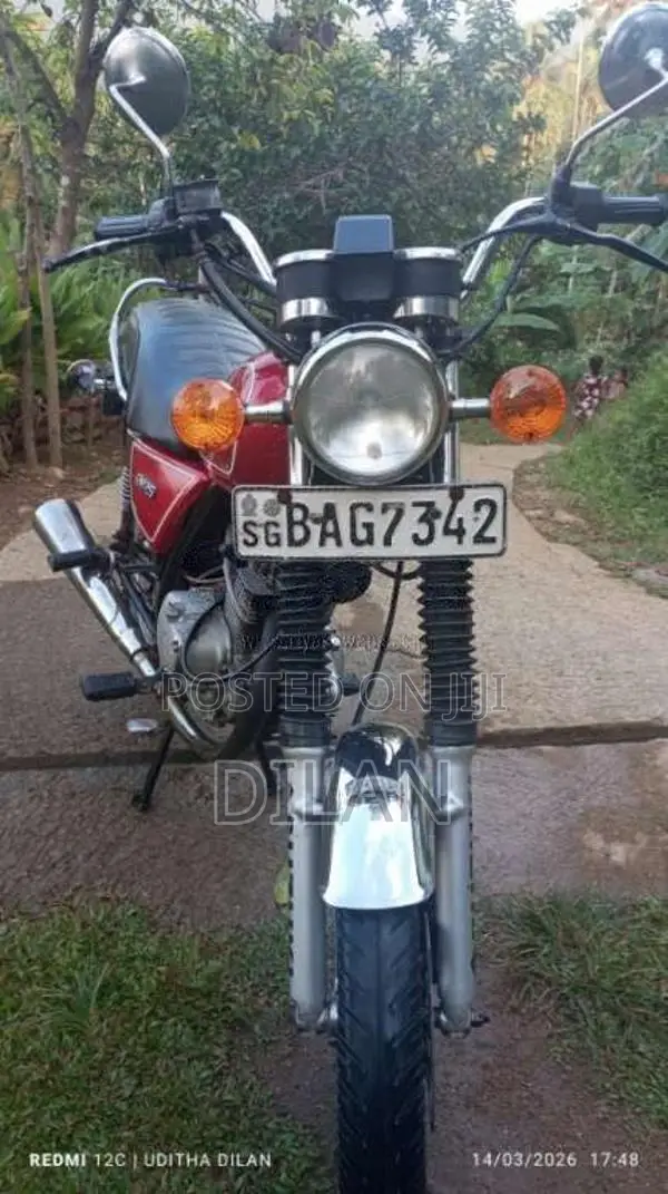 Suzuki GN125 2006 Motorbike (Used)