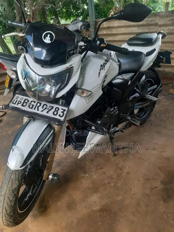 TVS Apache RTR 200 4v 2018 Motorbike (Used)