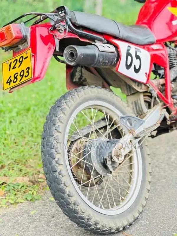 Honda Xlr 1995 Motorbike (Used)