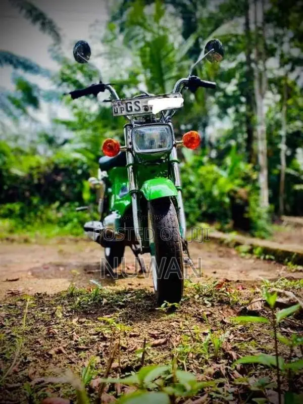 Honda Chaly 1998 Motorbike (Used)