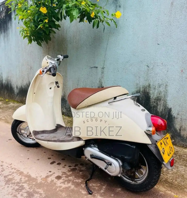 Honda Scoopy 50cc 2012 Motorbike (Used)