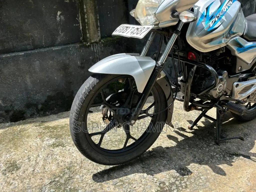 Bajaj 125 2014 Motorbike (Used)