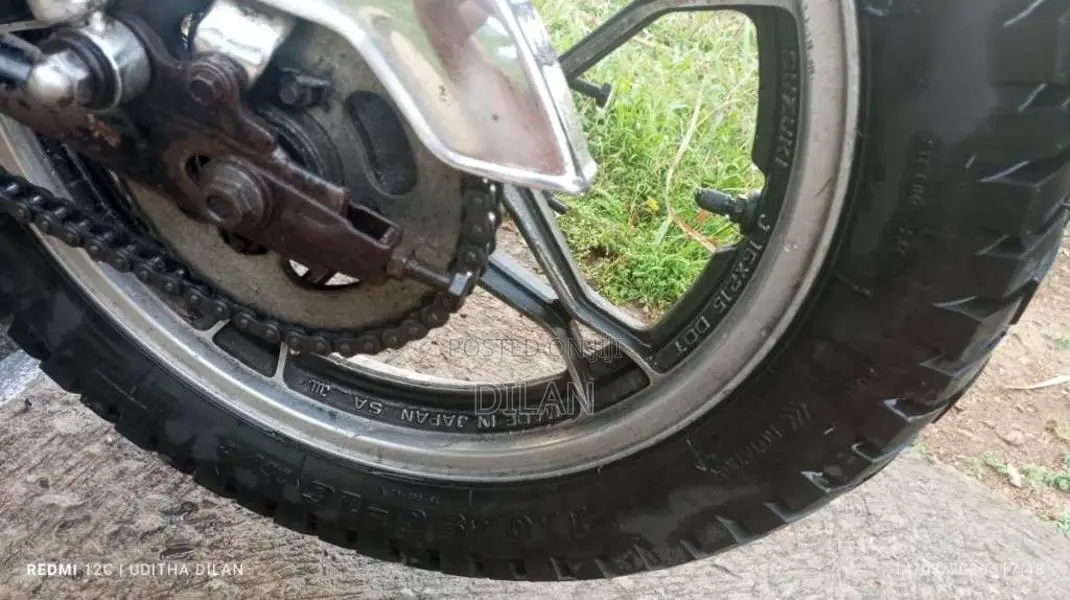 Suzuki GN125 2006 Motorbike (Used)