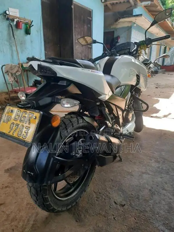 TVS Apache RTR 200 4v 2018 Motorbike (Used)