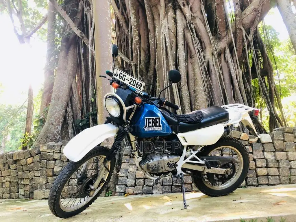 Suzuki Djebel 2001 Motorbike (Used)