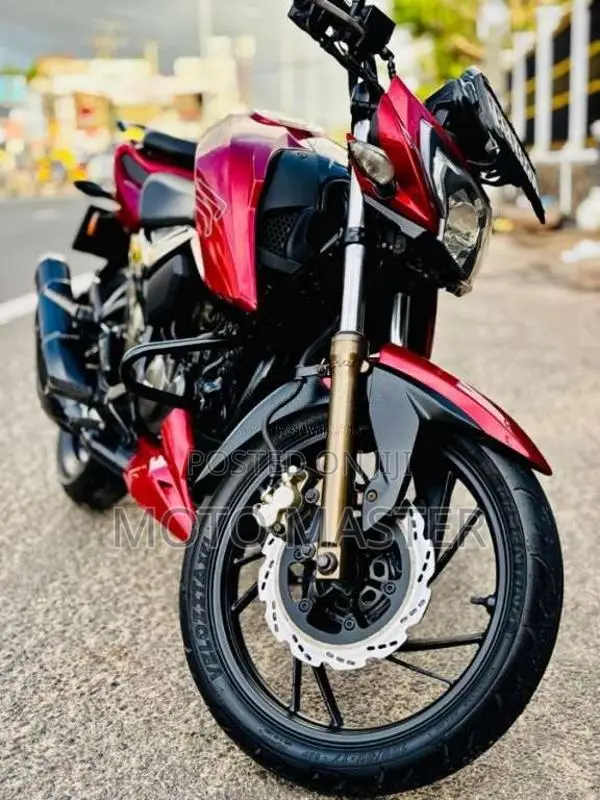 TVS Apache 2018 Motorbike (Used)