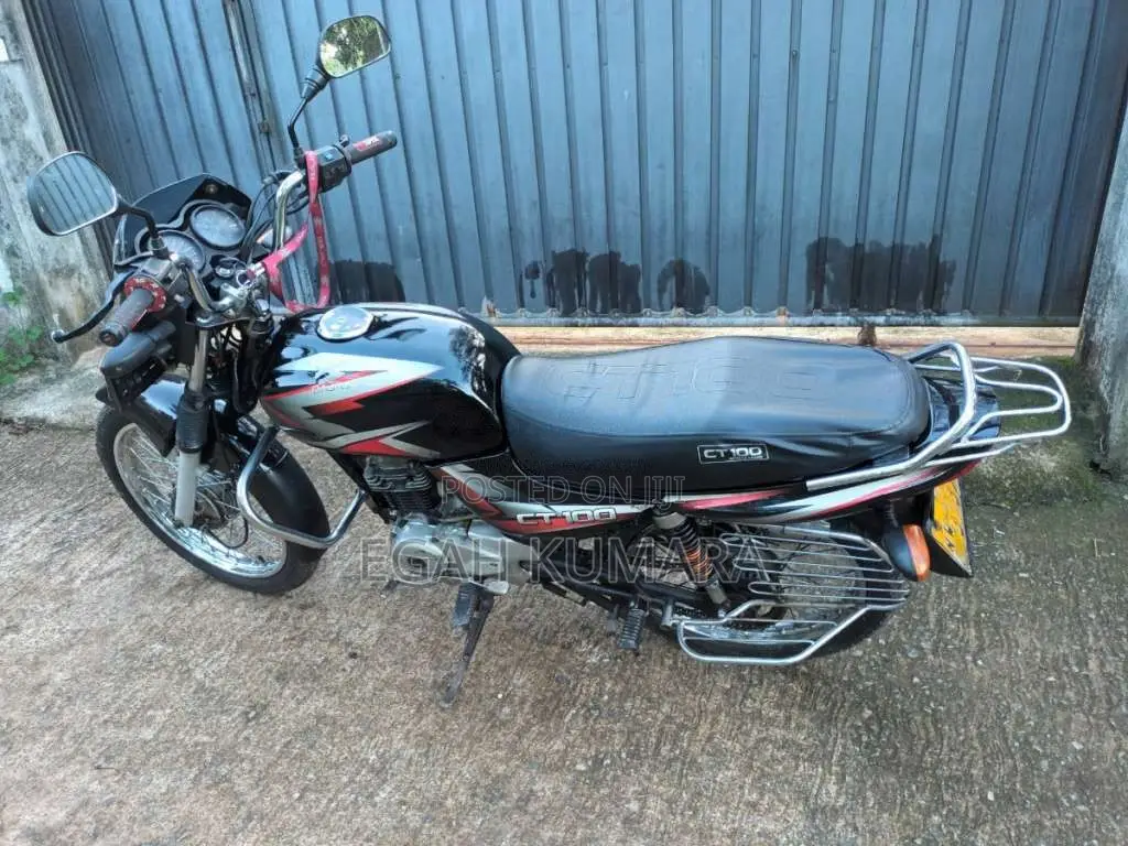 Bajaj CT-100 2006 Motorbike (Used)