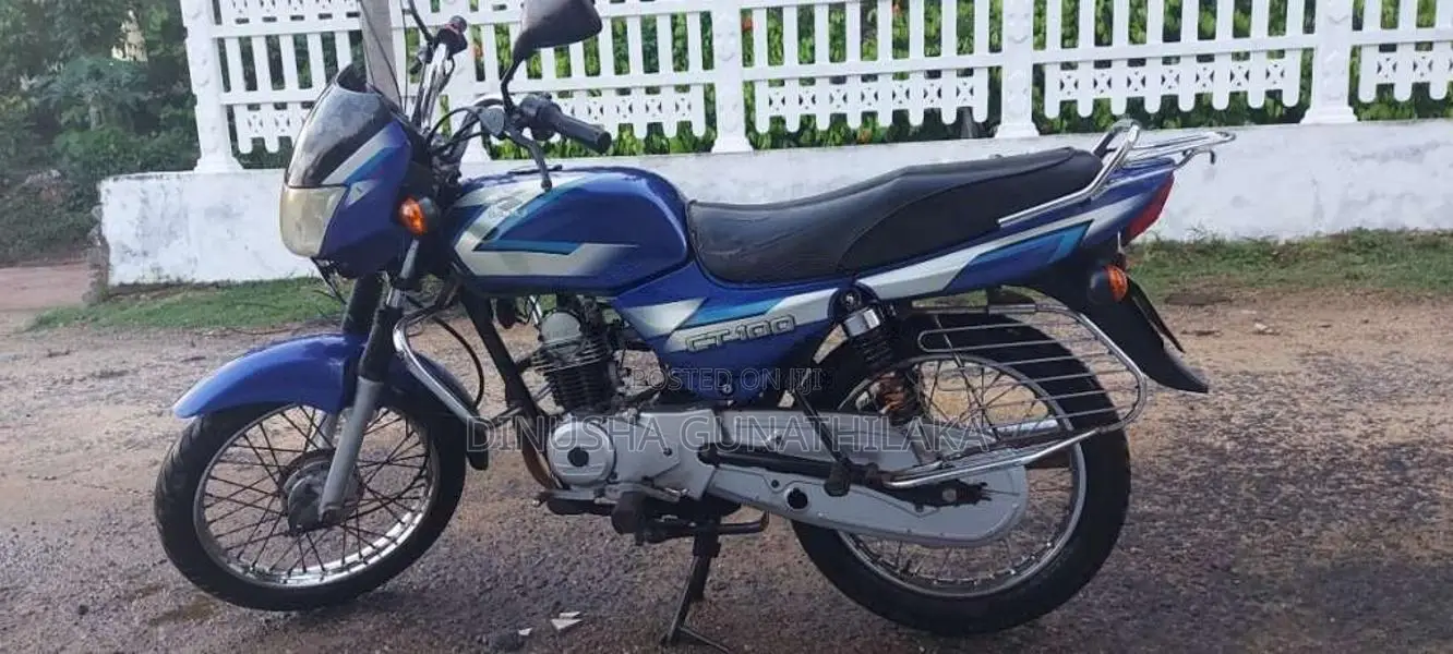 Bajaj CT-100 2006 motorcycle (Used)