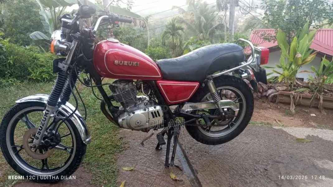 Suzuki GN125 2006 Motorbike (Used)