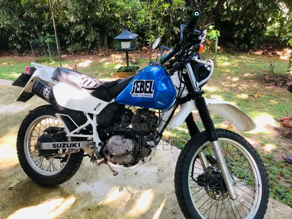 Suzuki Djebel 2001 Motorbike (Used)