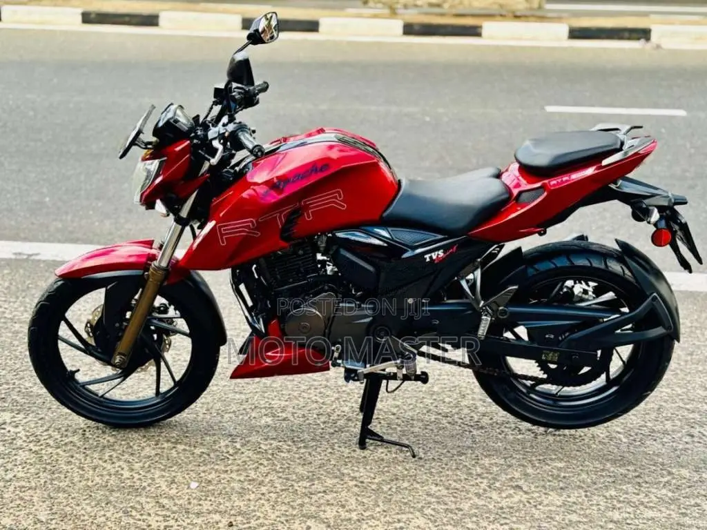 TVS Apache 2018 Motorbike (Used)