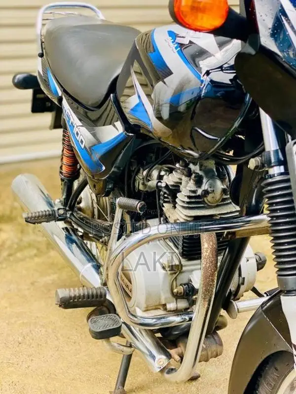 Bajaj CT-100 2017 Motorbike (Used)
