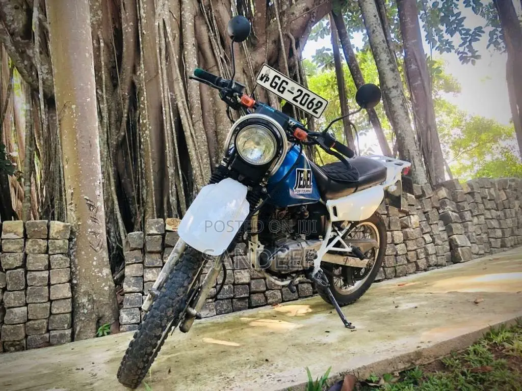 Suzuki Djebel 2001 Motorbike (Used)