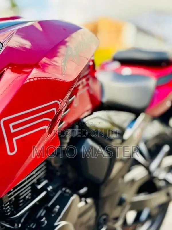 TVS Apache 2018 Motorbike (Used)