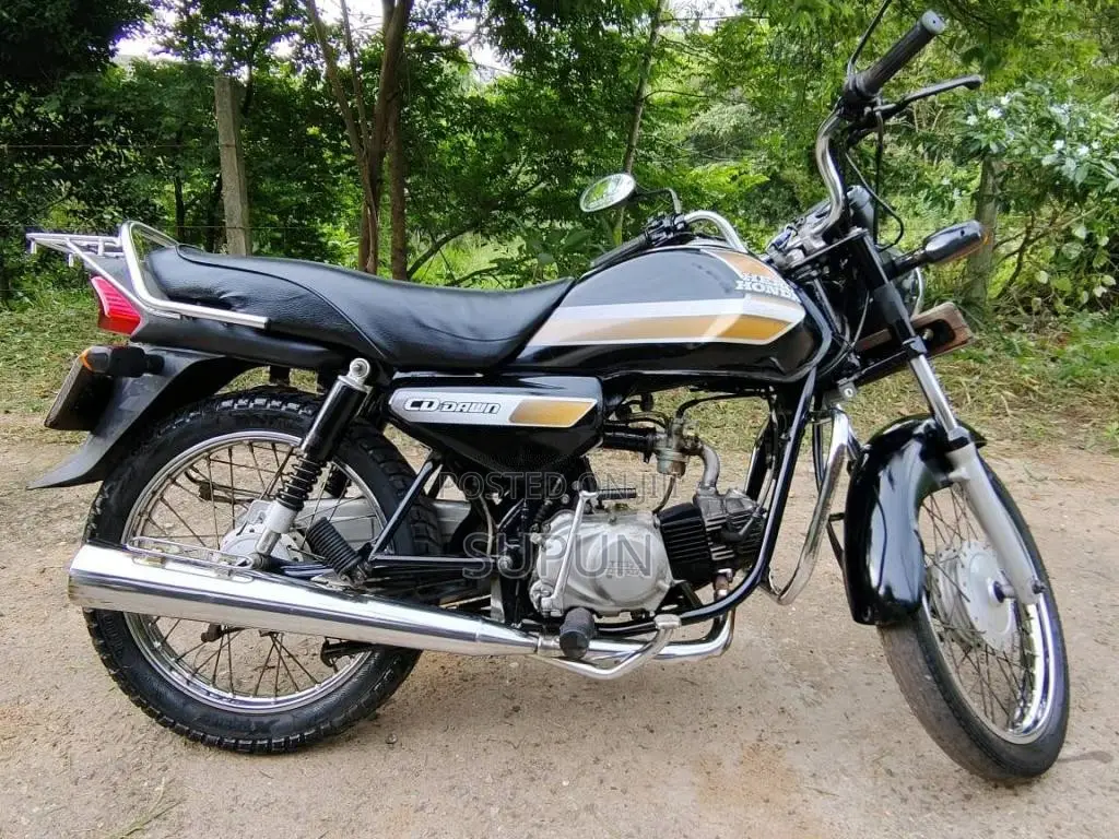 Honda CD Dawn 2007 Motorbike (Used)