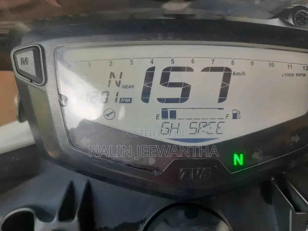 TVS Apache RTR 200 4v 2018 Motorbike (Used)