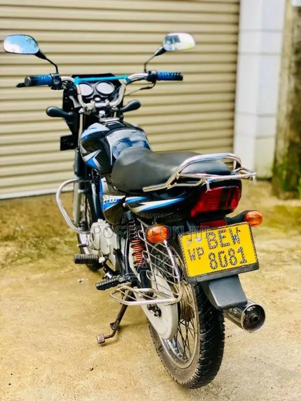 Bajaj CT-100 2017 Motorbike (Used)